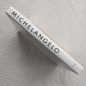 Michelangelo Art Coffee Table Book: Full Color Reproductions