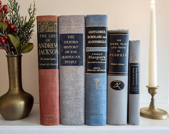 1960s Vintage Decorative Books