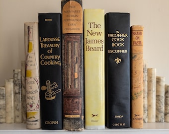 Vintage Cook Books (Set of 6)