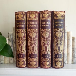 Works of Goethe - Etsy