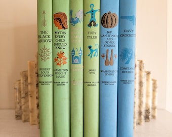 Junior Deluxe Library (Set of 6) - colorful children's books