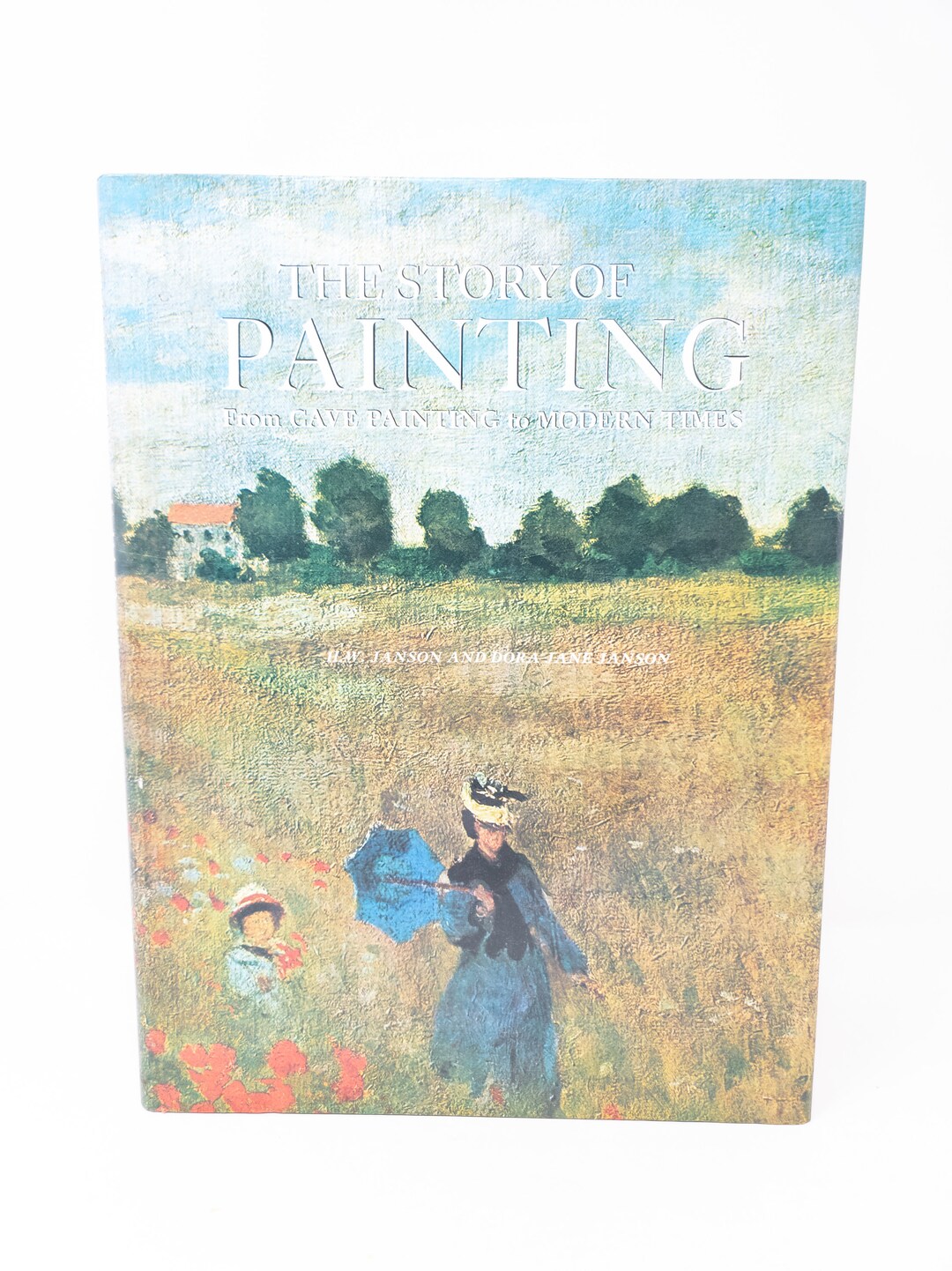 1966 the Story of Painting Coffee Table Book Vintage Art Book Art