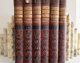 1872 Thomas Carlyle Miscellaneous Essays