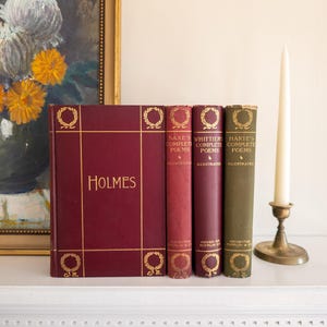 1890s Poetry Book - Etsy