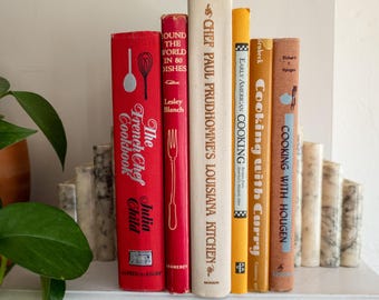 Vintage Cookbooks - Set of 6