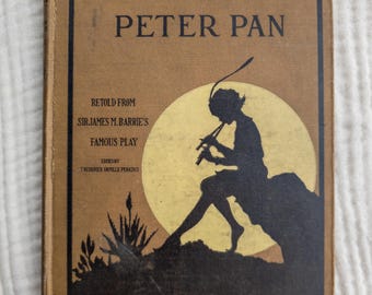 Peter Pan Retold from J.M. Barrie's Famous Play