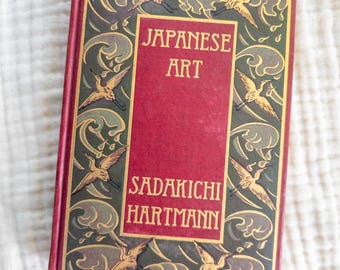 Japanese Art Book by Sadakichi Hartmann (1904) | Antique Collectible