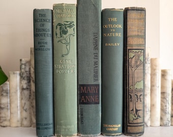 Teal Book Bundle (Set of 5)