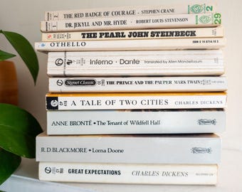 Vintage Paperback Classics