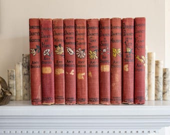 Dainty Dorothy - antique children's book series