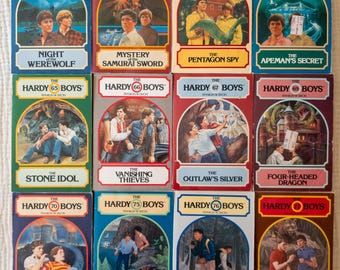 The Hardy Boys - vintage 1980s books