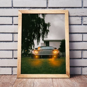 Driftworks&#39; Lamborghini Supercar Transformation - Exotic Car Digital Poster