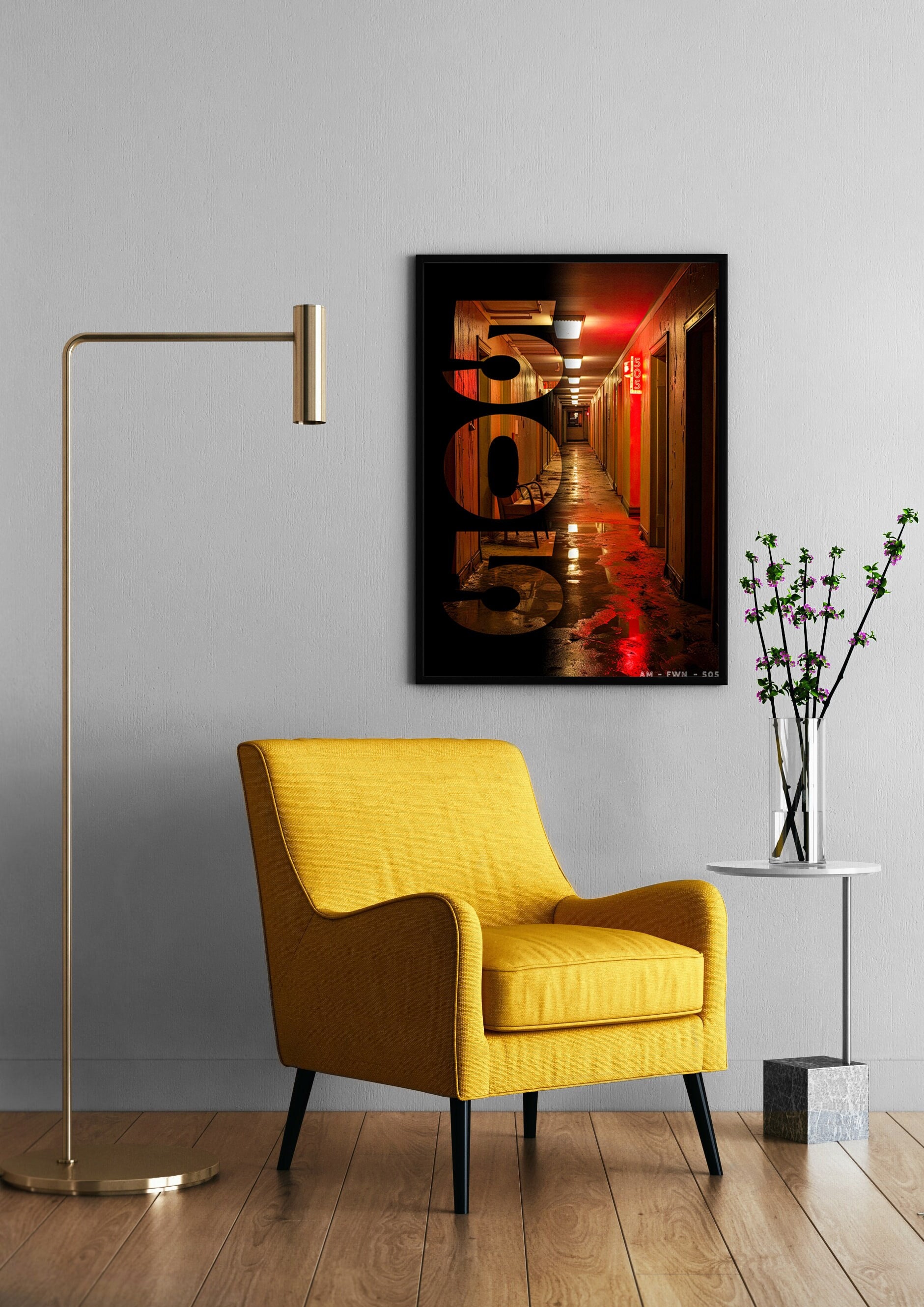 Poster Su Tela Arctic Monkeys | Favourite Worst Nightmare | Quadro Musica Per Camera Letto E Ufficio | Stampe HD Impermeabili - 4