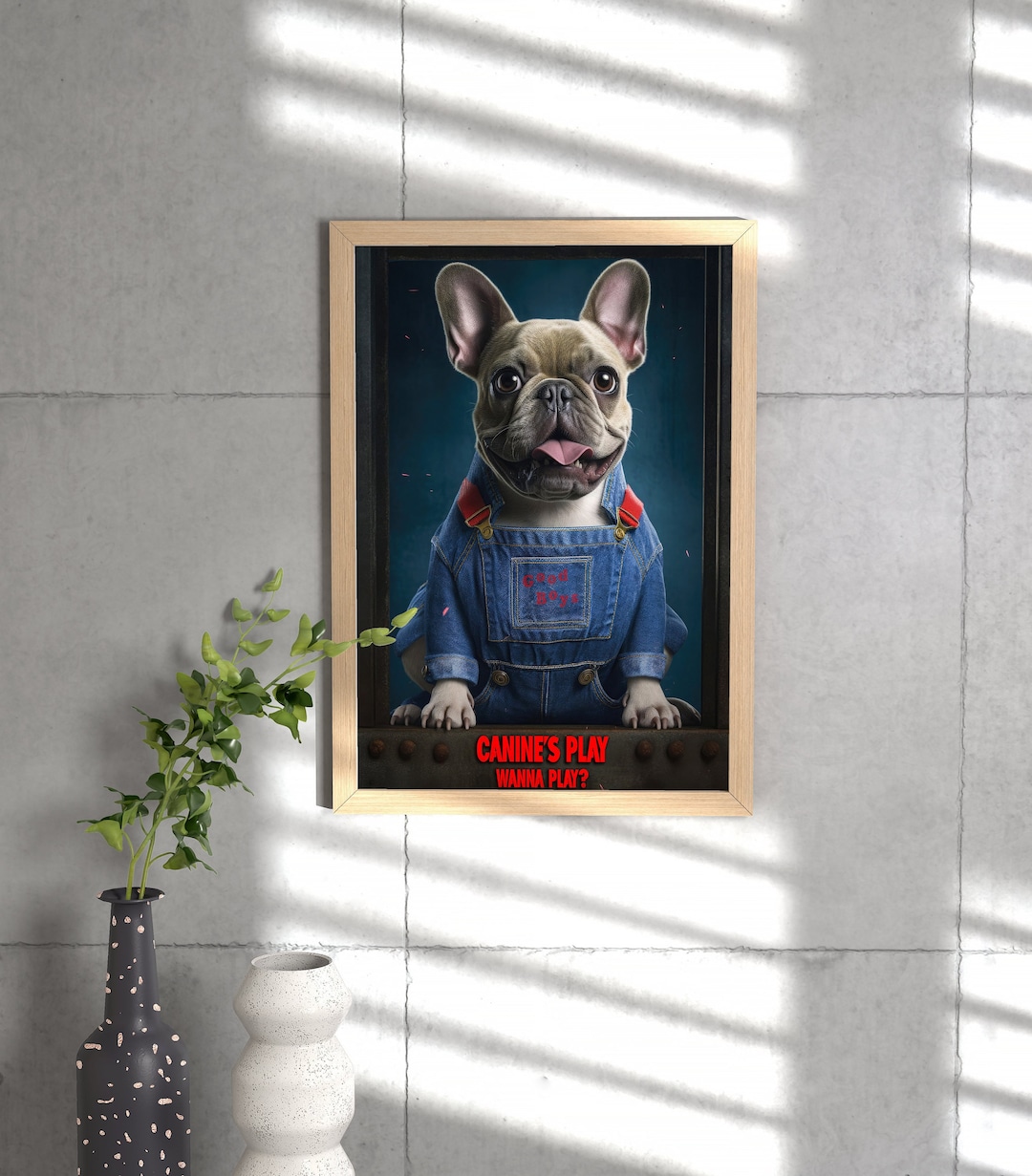 French bulldog chucky online