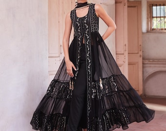aditi rao hydari black dress UNRL Men's Youth Interlock Quarter Zip in Black