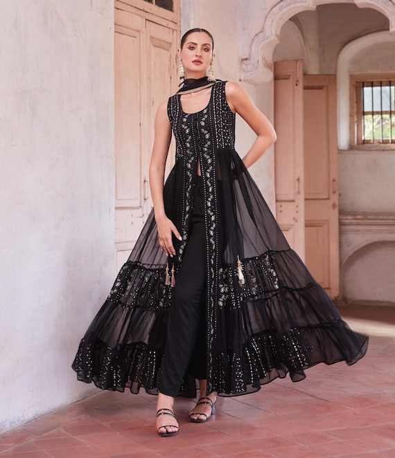 princess polly baby blue dress Sequined Top Black Tight Homecoming Dress with Feather – FancyVestido