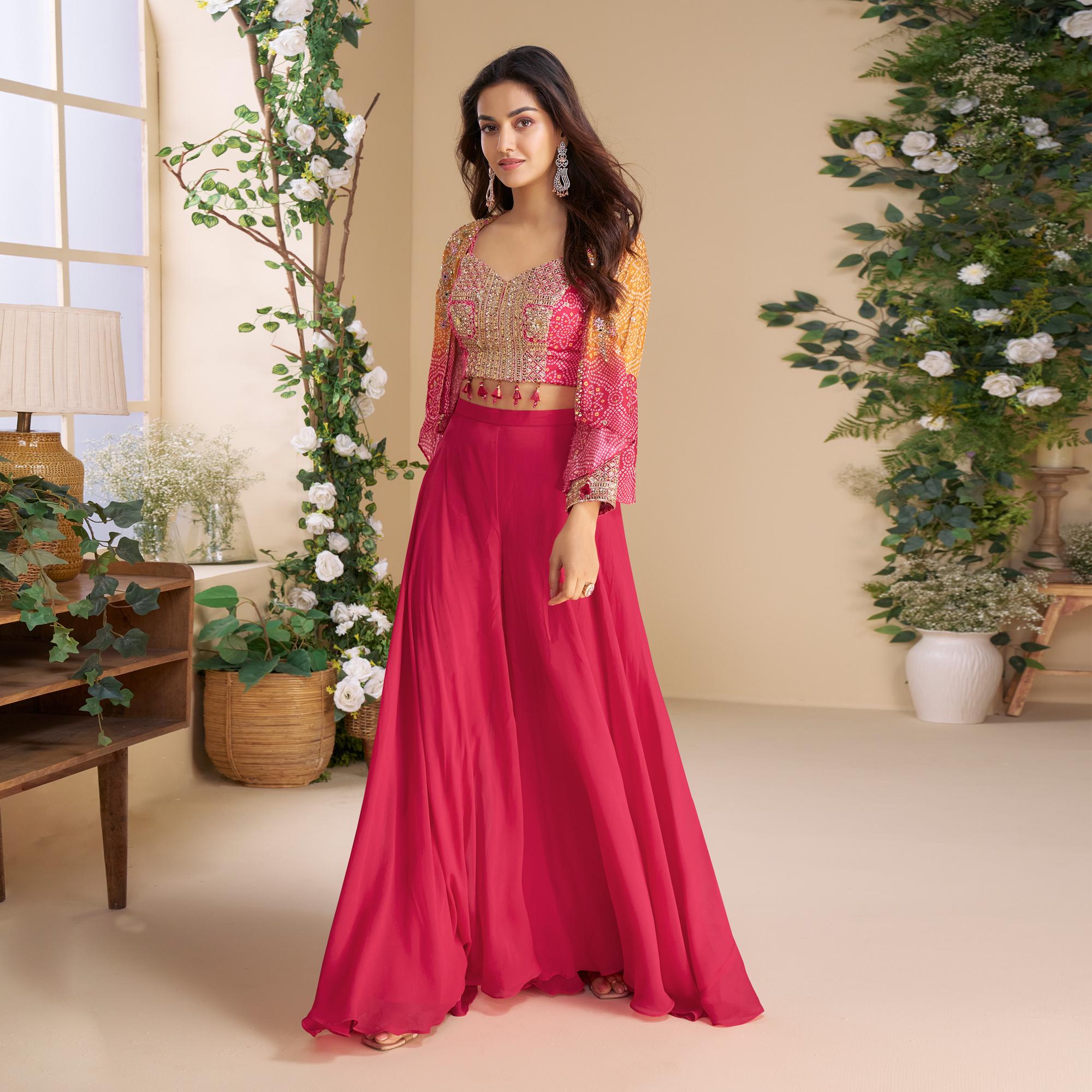 palazzo pant dress design The Best Palazzo Pant Suit Styles & Designs for 2026