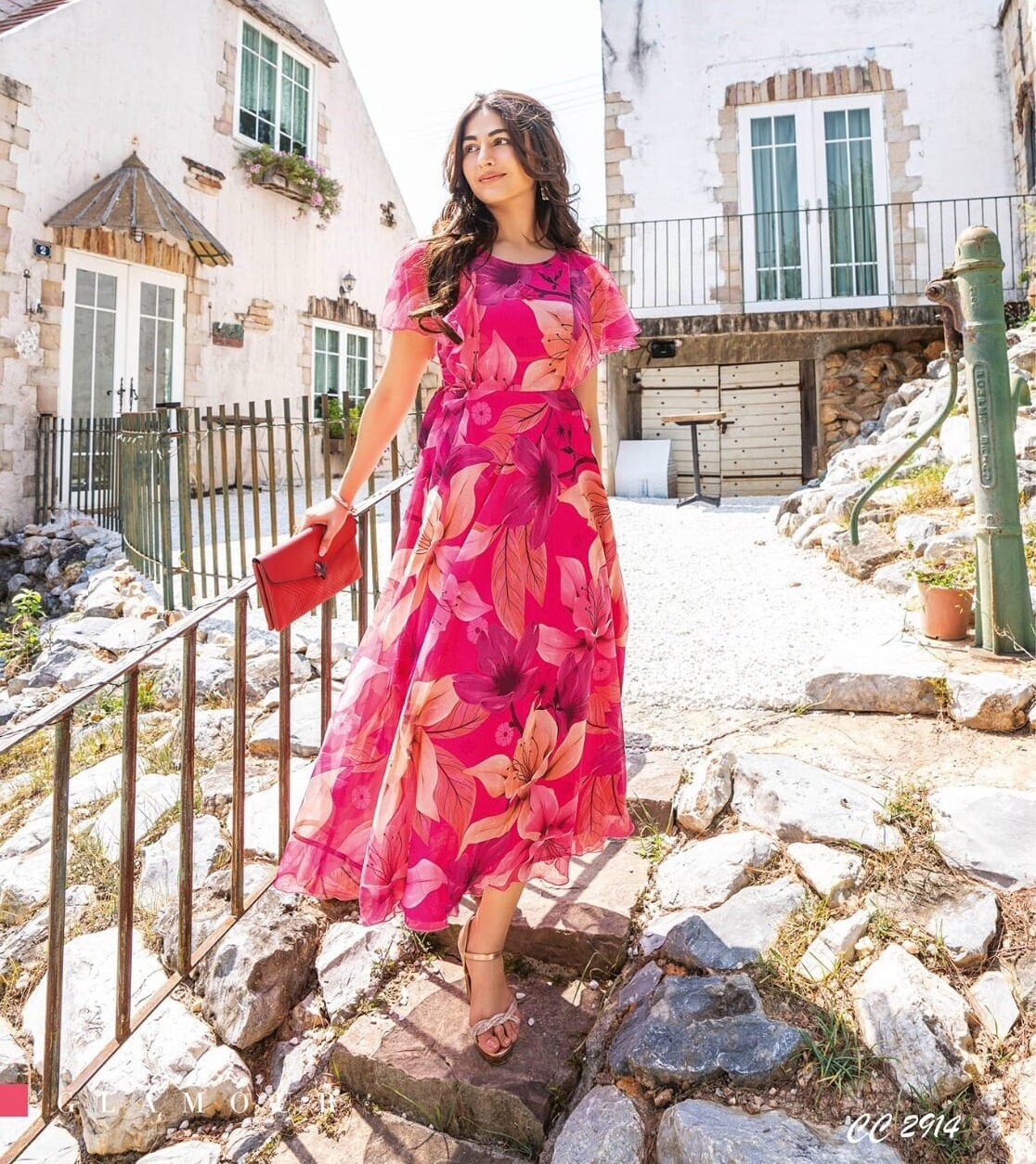 chiffon one piece dress Chiffon Designer Dresses