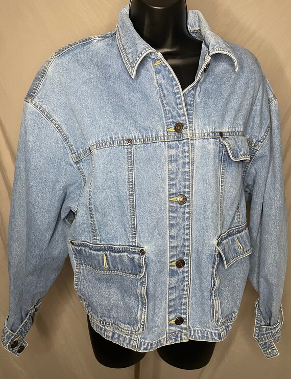 Lizwear jean jacket hot sale