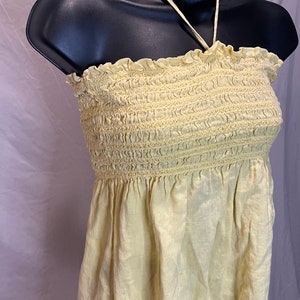 knee length dresses for ladies Yumi Kim | Rio Linen Dress | Xs main image 0