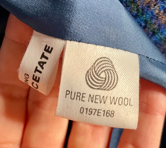 Vintage Avoca Collection 100 Irish Wool Blazer Gem