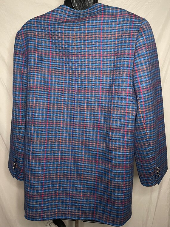 Vintage Avoca Collection 100 Irish Wool Blazer Gem