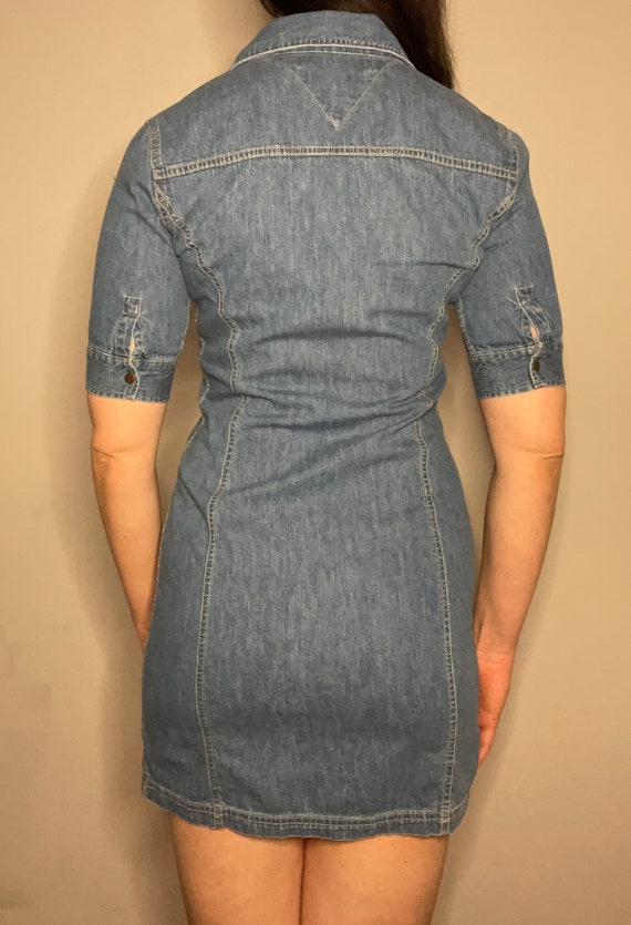 Vintage Tommy Hilfiger Jean Dress - image 2