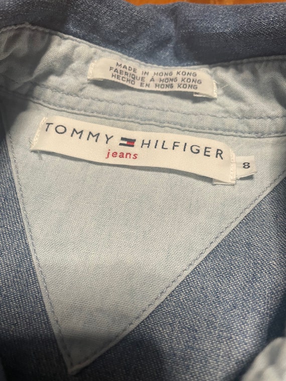 Vintage Tommy Hilfiger Jean Dress - image 5