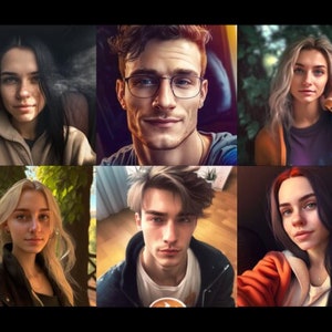Portrait de vous en dessin animé haute qualité personnalisé, Portrait personnalisé, Portrait personnalisé, Personnage de dessin animé, Réalisez votre propre portrait