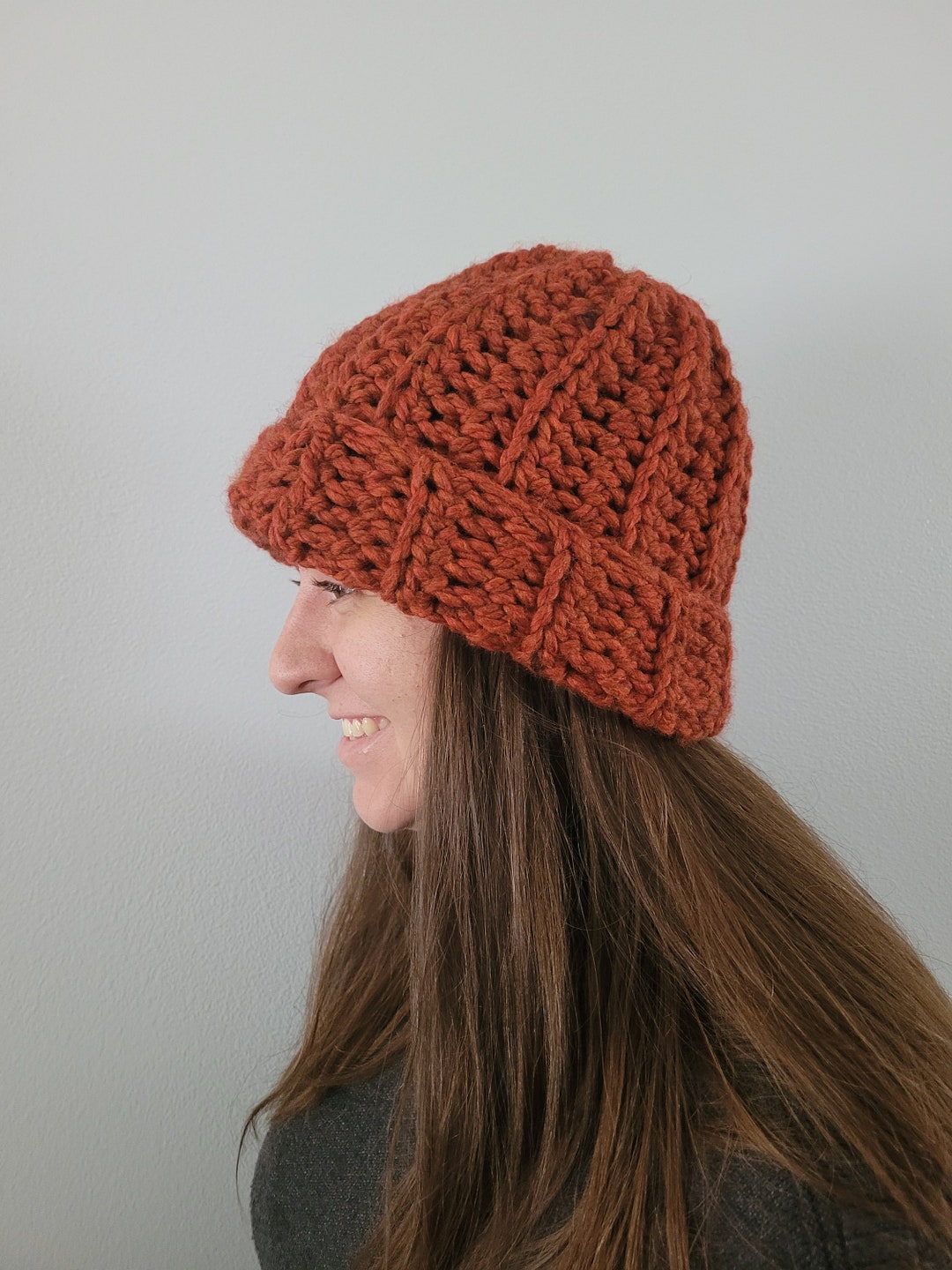 Chunky Fall and Winter Beanies for Adults, Couple Matching Gifts ...