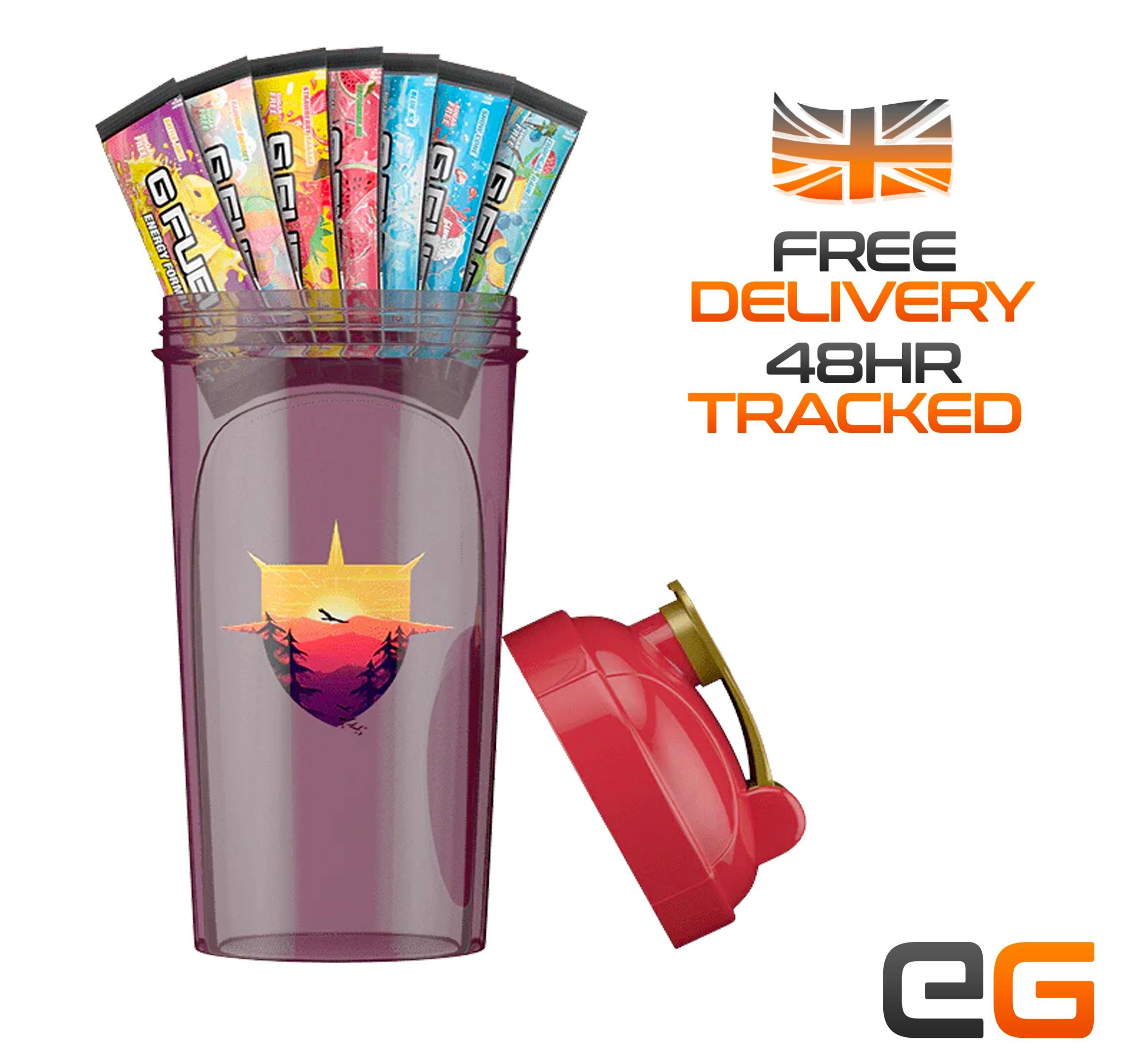 G Fuel Shaker Cups, Choose Your Own, 473ml Or 710ml, UK, GFUEL Energy