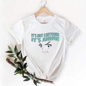 Anime T-Shirt, Anime Graphic Shirt, Cute Anime T-Shirt, Gift For Anime Lover, Birthday Gift, Boyfriend Gift, Girlfriend Gift, Anime Gift