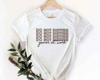 Computer Gamer Shirt, Console Gamer Gift, Video Game, Console Game Shirt, Video Game Shirt, Gaming Tshirt, Gaming, Gift For Gamer