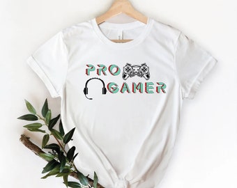 Pro Gamer, Gamer Shirt, Video Game Shirt, Gamer Gift, Nerdy Shirts, Shirts For Gamers, Funny Gaming Shirt, Classically Trained
