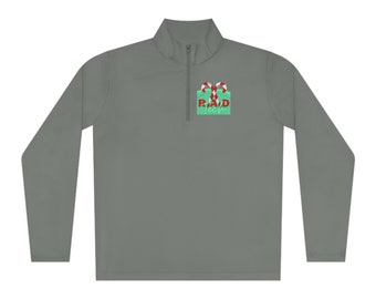 Christmas Rad Tech Unisex Quarter-Zip Pullover