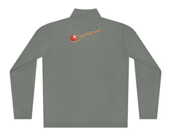 Christmas CT Tech Unisex Quarter-Zip Pullover