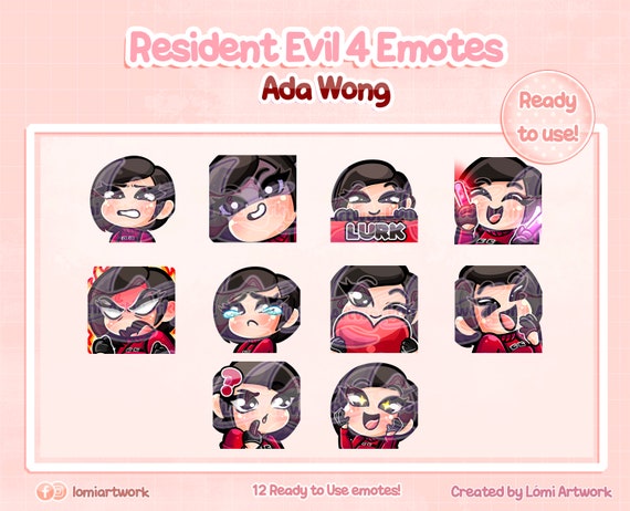 Ada Wong (Resident Evil 4) - Ada Wong - Sticker