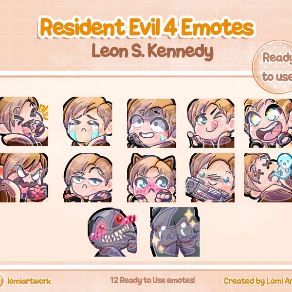 Resident Evil 4 Emote - Etsy