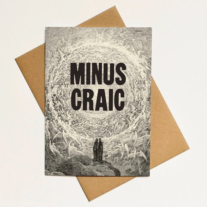 MINUS CRAIC image 1