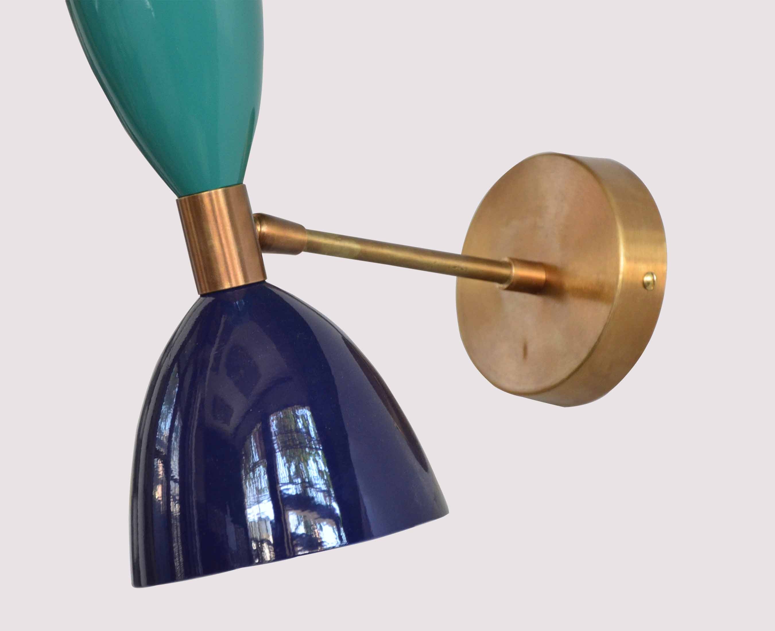 Elegant Modern Style Mid Century Raw Brass Wall Lamp Luminaire - Etsy