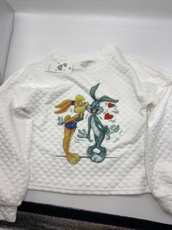 Bugs Bunny Lola Bunny Sweatshirt Can Be Personalised Looney Toons - Etsy