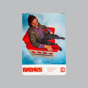 オリジナル展覧会ポスター – アルヌルフ・ライナー ウィーン美術館美術展、1990年のヴィンテージポスター、ウィーン美術館