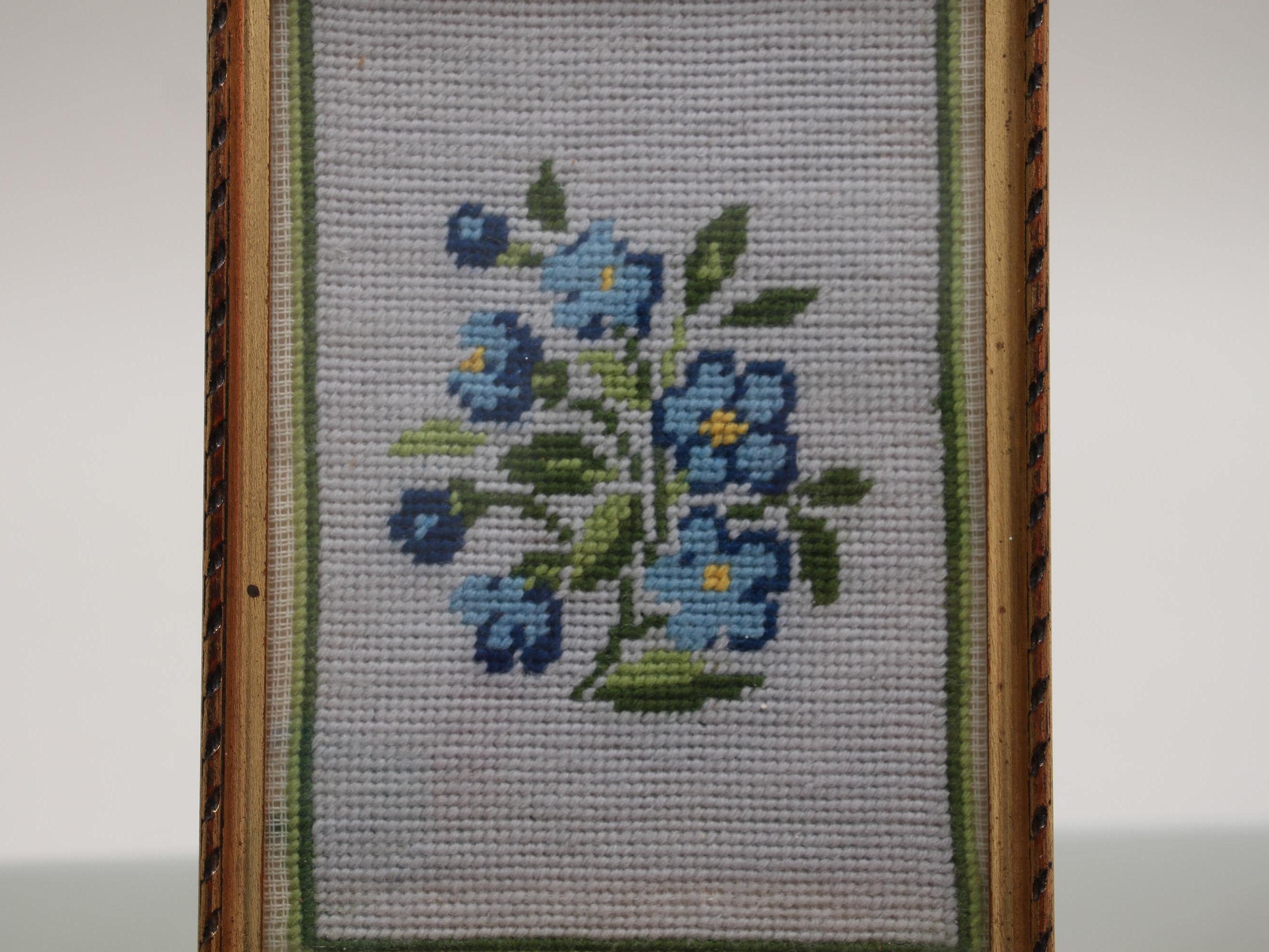 ヴィンテージ刺繍タペストリーセット：素朴なカントリーハウスの壁飾り 