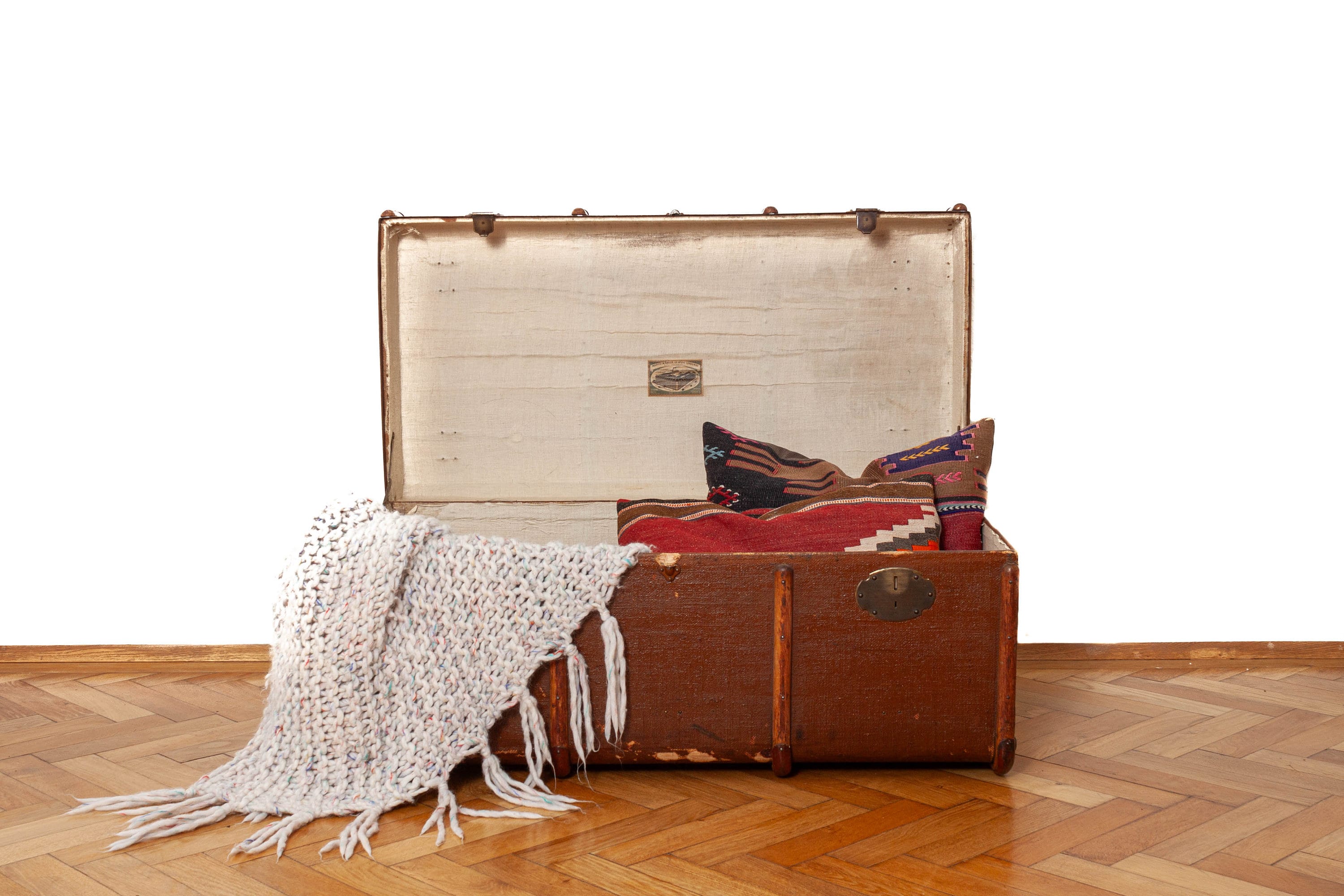1920s steamer trunk - Etsy 日本