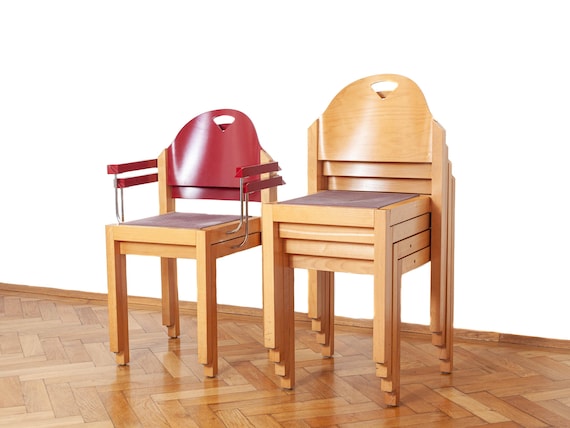 ポストモダン アームチェア 内田デザイン研究所 Arm 内田繁 Chair
