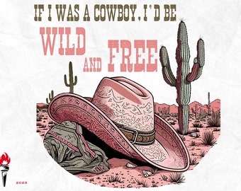 Wild und frei Cowboy PNG,Retro Western png,Cowboy png,Land png,Cowgirl png,westliche Wüste png,western png,Howdy png,Wüste Western png
