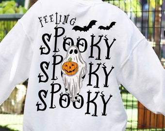Sentirse espeluznante, Halloween svg png, camisa de Halloween png svg, temporada espeluznante png svg, espeluznante svg png, camisa espeluznante svg, descarga digital de Halloween