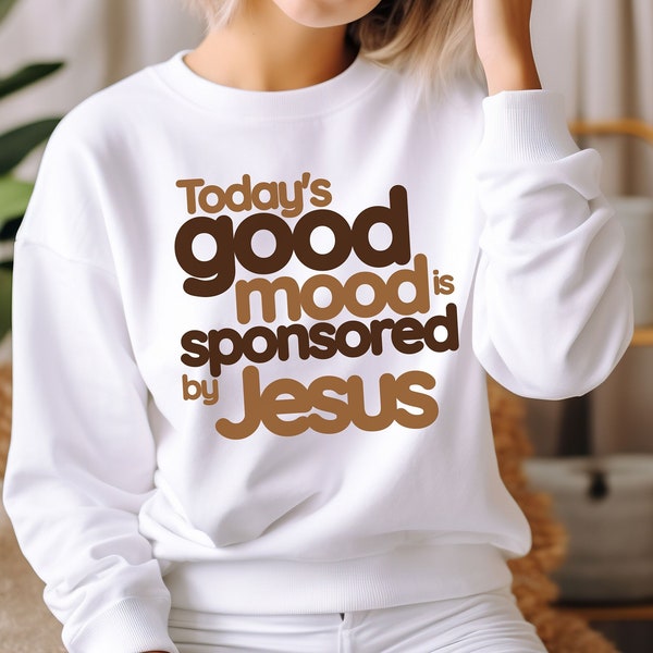 Sponsored by Jesus PNG SVG,Christian svg png,jesus svg,religious svg,bible verse shirt,christian sweatshirt,christian shirt,faith png svg