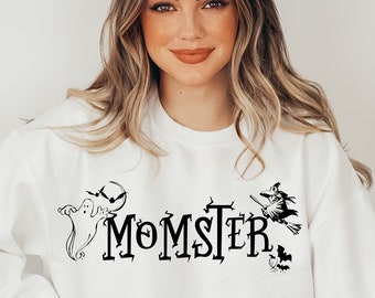Momster PNG SVG, Halloween svg png, camisa de Halloween png svg, temporada espeluznante png svg, svg espeluznante png, camisa espeluznante svg, descarga digital de halloween