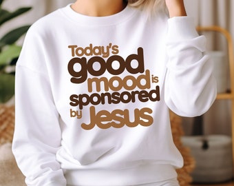 Sponsored by Jesus PNG SVG,Christian svg png,jesus svg,religious svg,bible verse shirt,christian sweatshirt,christian shirt,faith png svg